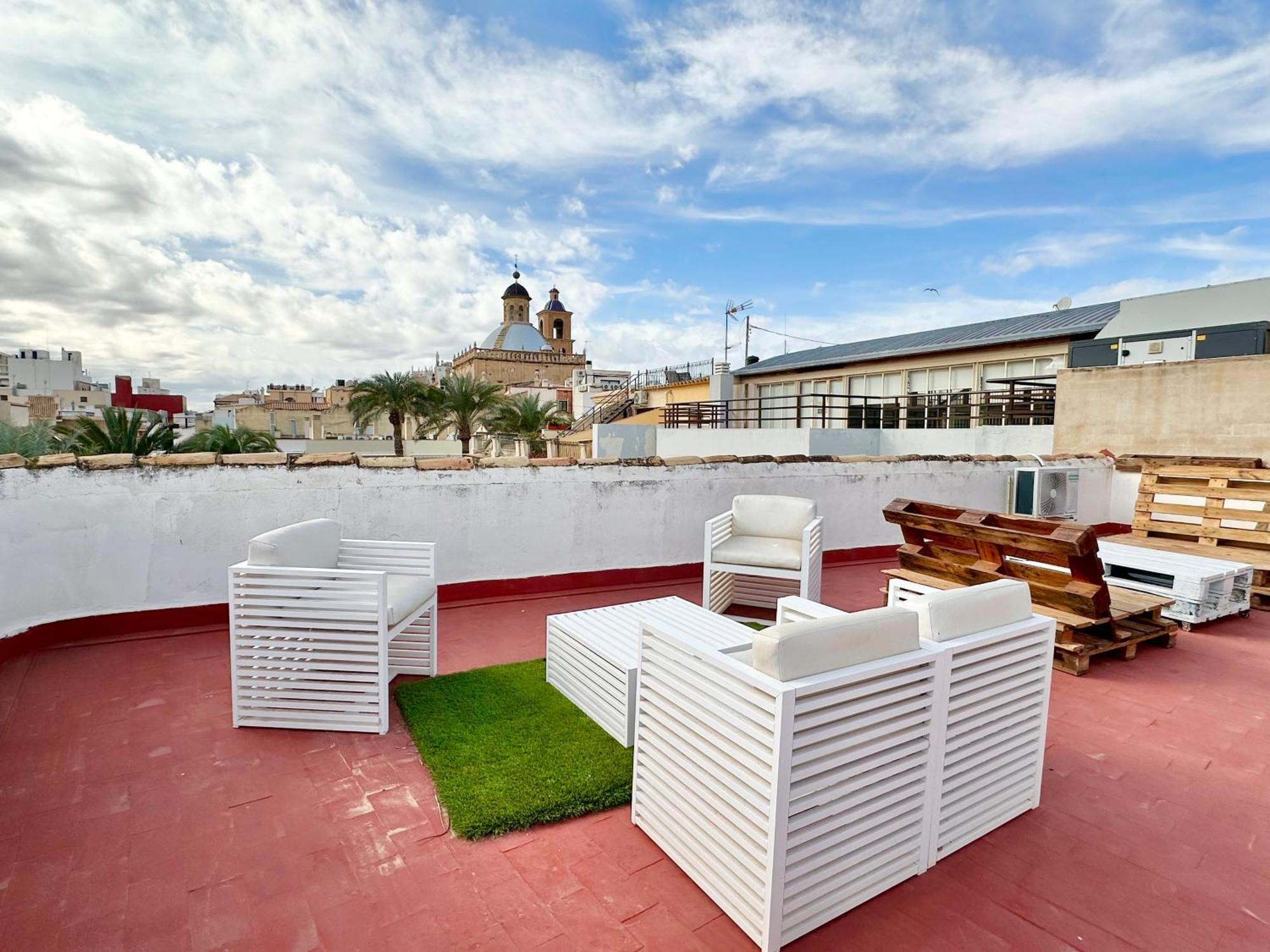 Akasa Flats Santisima Faz Apartment Alicante Exterior photo