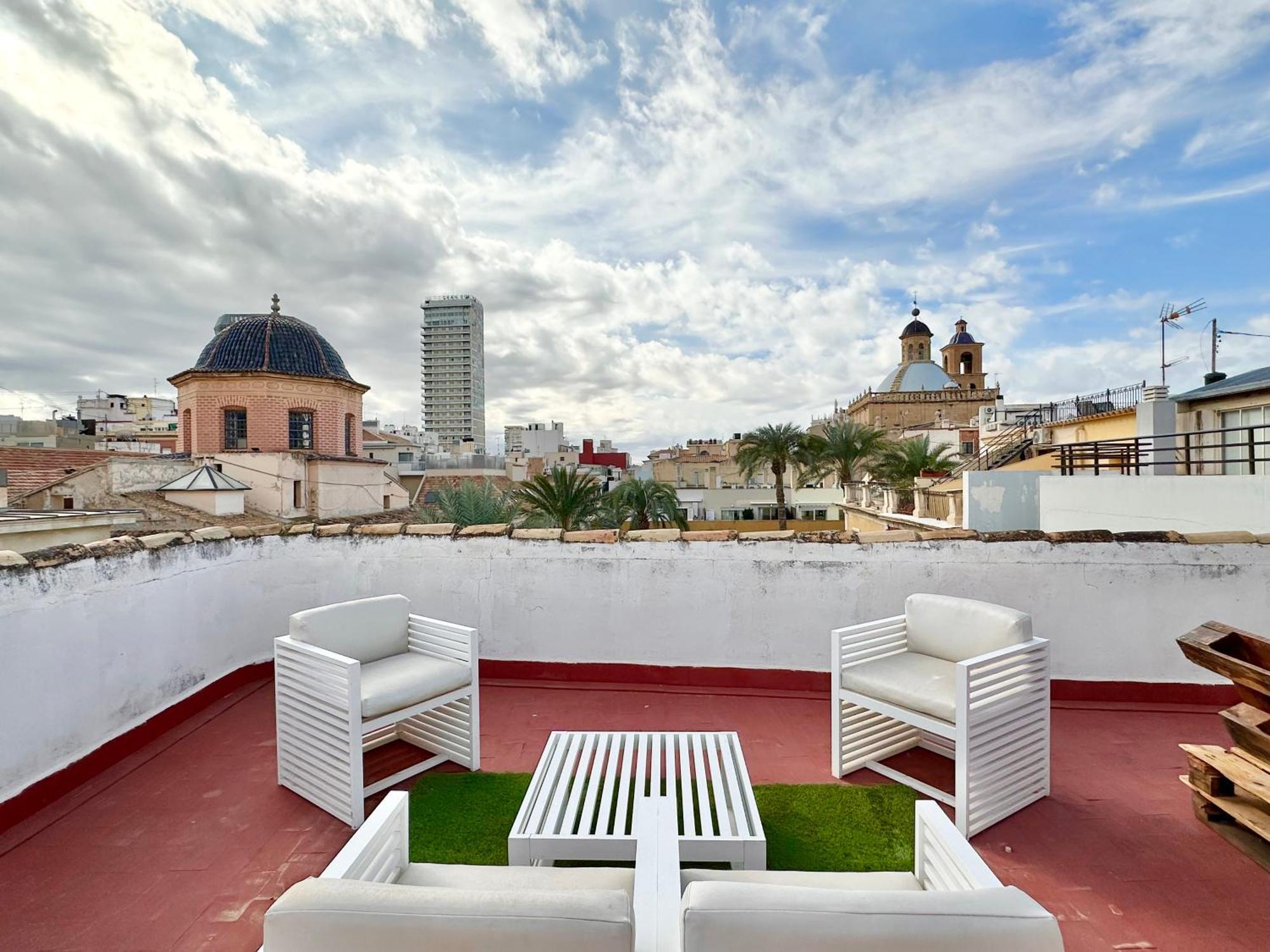 Akasa Flats Santisima Faz Apartment Alicante Exterior photo