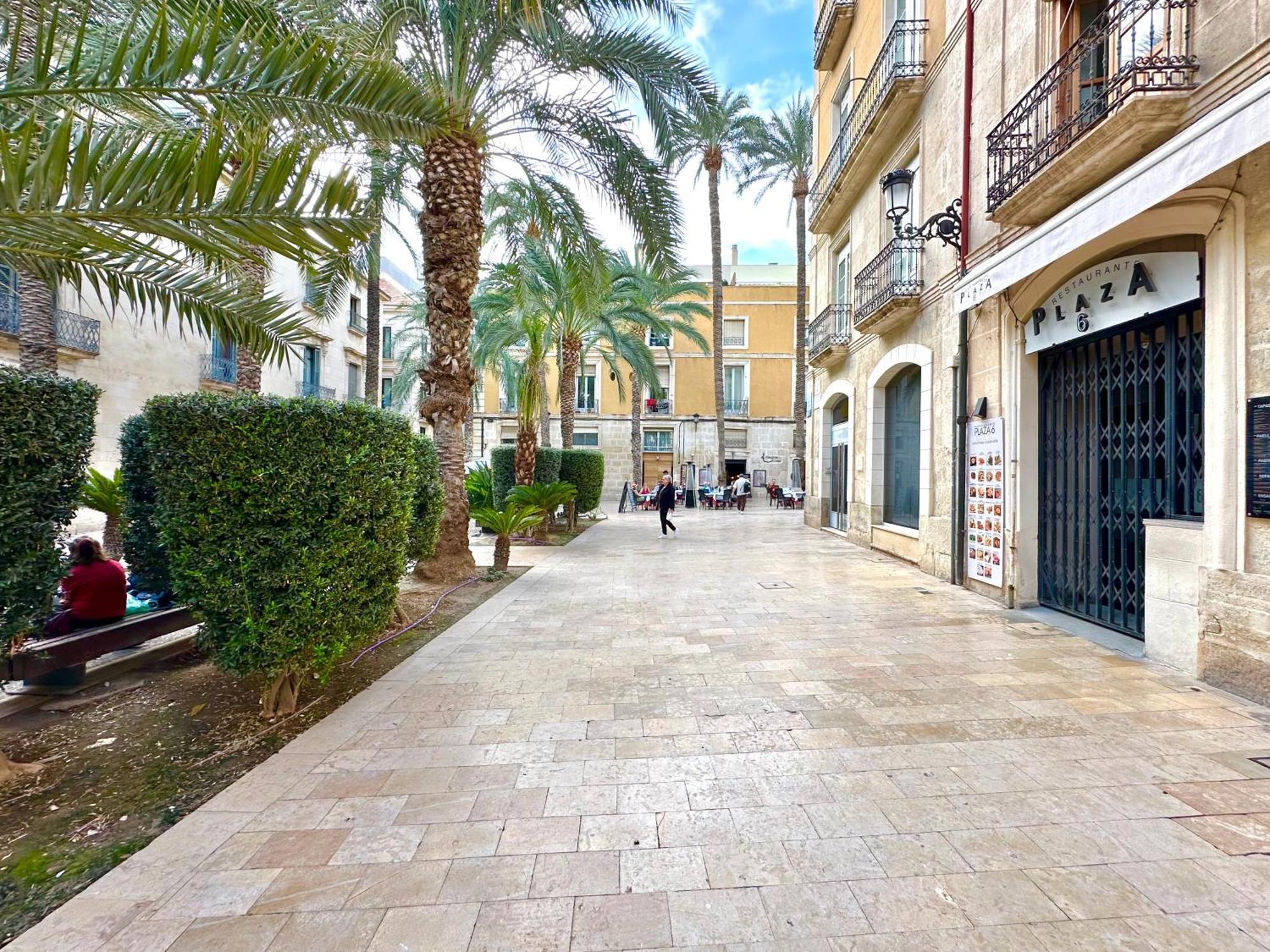 Akasa Flats Santisima Faz Apartment Alicante Exterior photo